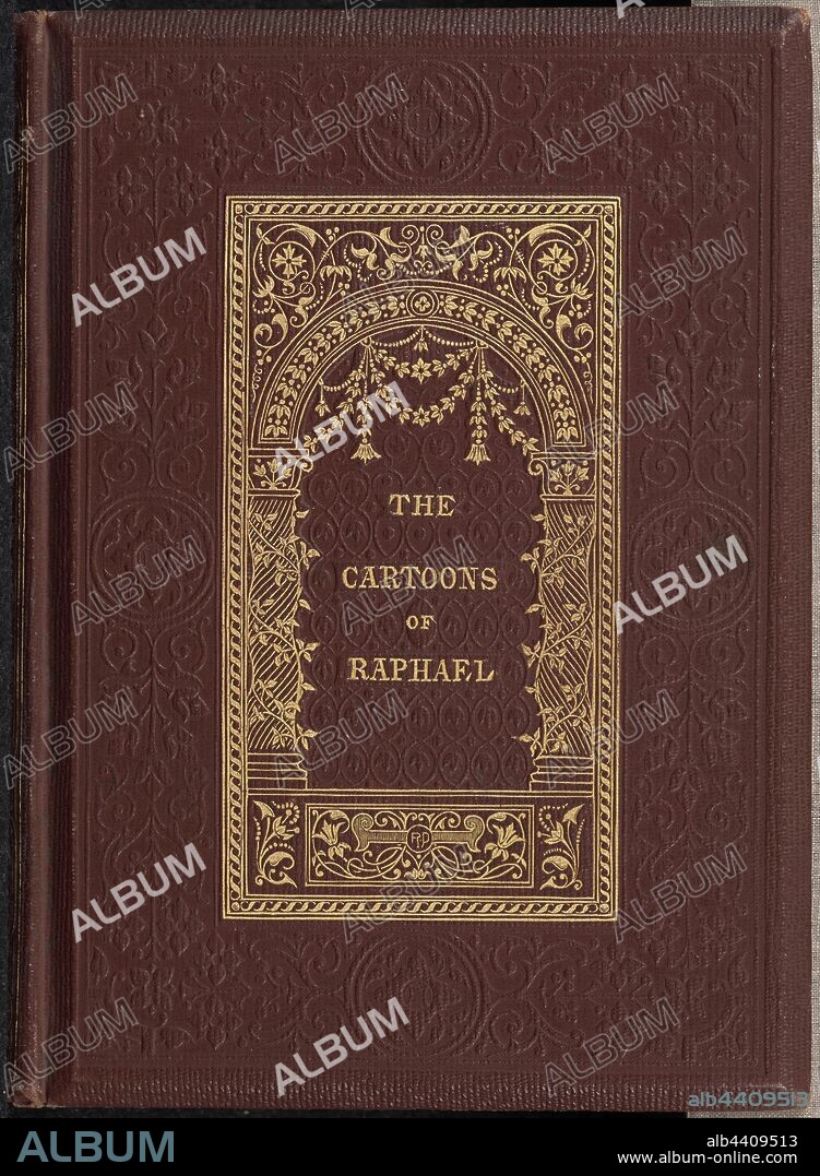 Expositions of the Cartoons of Raphael. Illustrated by Photographs, Printed by Negretti and Zambra., Negretti & Zambra (British, active 1850 - 1899), Richard Henry Smith, Jr., London, England, 1860, Albumen silver print, Closed: 21.3 × 15.3 × 1.8 cm (8 3/8 × 6 × 11/16 in.).