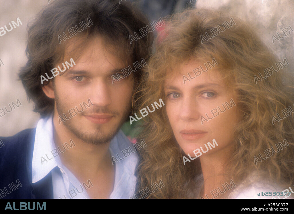 Vincent Perez and Jacqueline Bisset , 1988.