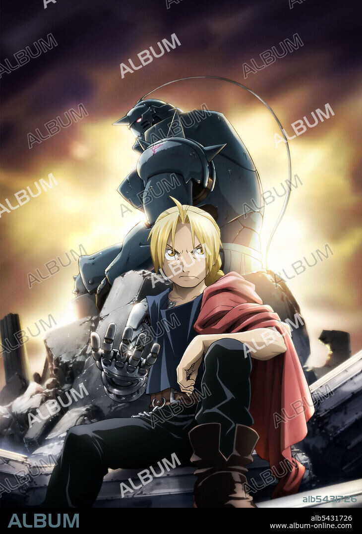 FULLMETAL ALCHEMIST BROTHERHOOD, 2009 (HAGANE NO RENKINJUTSUSHI 