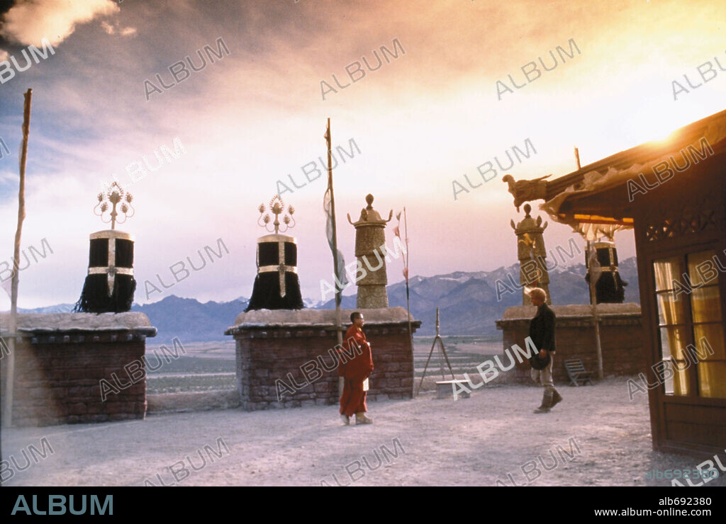 BRAD PITT in SEVEN YEARS IN TIBET, 1997, unter der Regie von JEAN-JACQUES ANNAUD. Copyright MANDALAY ENTERTAIMENT / APPLEBY, DAVID.