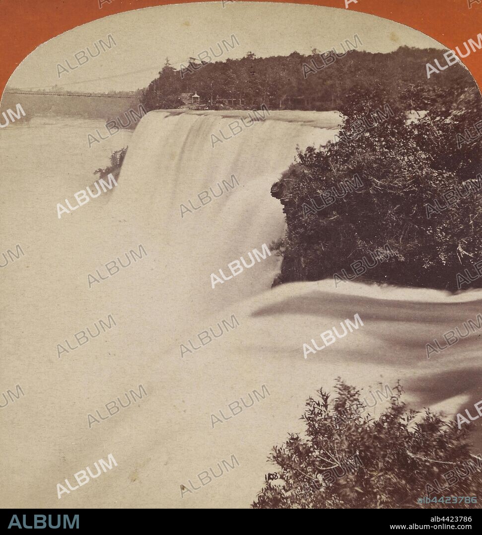 American Fall - Niagara, George Barker (American, 1844 - 1894), about ...