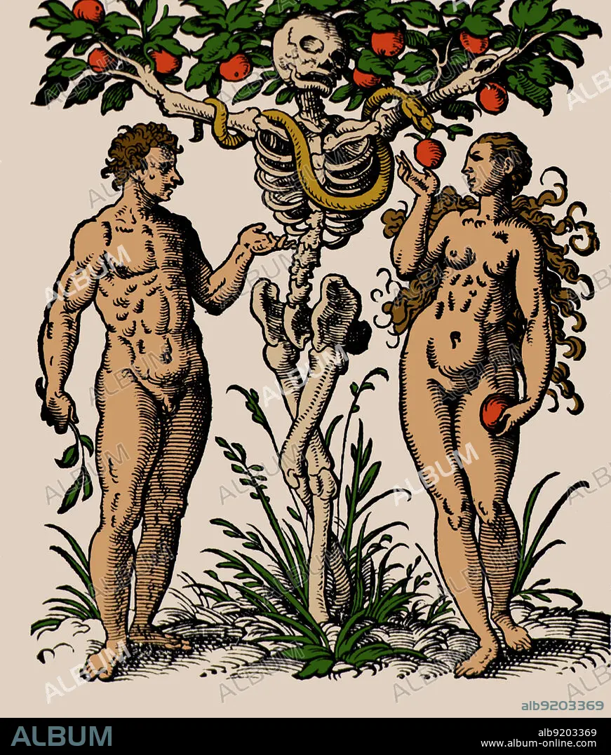 Garden of Eden, Adam and Eve, 1580 - Album alb9203369