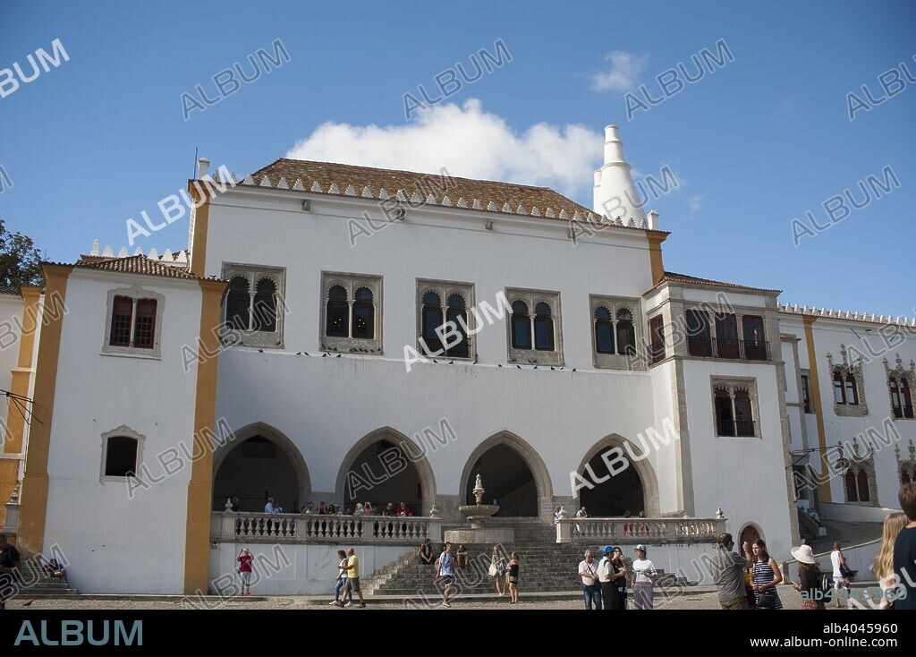 Palacio Nacional de Sintra. Sintra, Portugal.