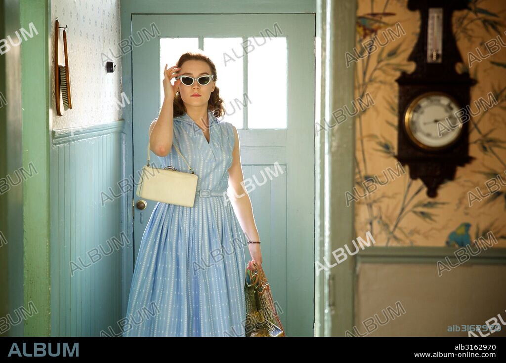 SAOIRSE RONAN In BROOKLYN, 2015, Directed By JOHN CROWLEY. Copyright ...