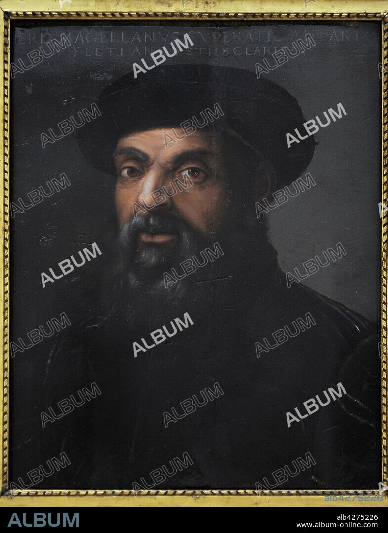 Ferdinand Magellan (1480–1521) | Sticker