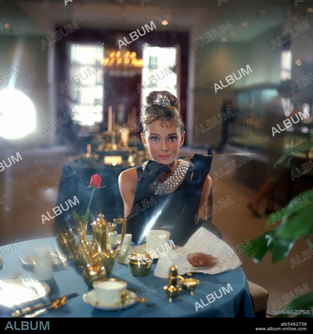 Audrey Hepburn. Breakfast At Tiffany's 1961, Directed by Blake Edwards'  Photographic Print