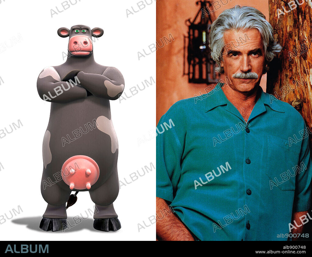 SAM ELLIOTT in BARNYARD: THE ORIGINAL PARTY ANIMALS, 2006, directed by STEVE OEDEKERK. Copyright PARAMOUNT PICTURES/NICKELODEON MOVIES/KUMAR MOBILIENGESELLSC.