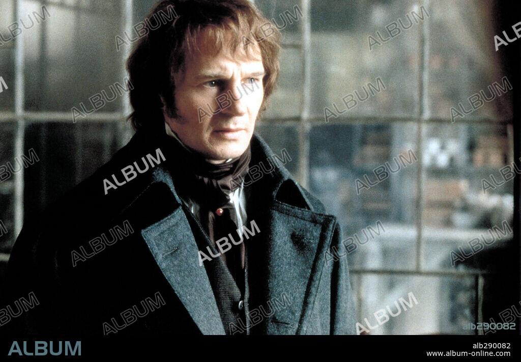 LIAM NEESON in LES MISERABLES, 1998, directed by BILLE AUGUST. Copyright MANDALAY ENTERTAIMENT.