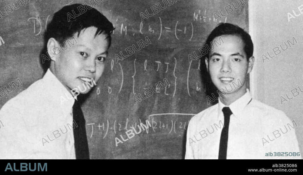 Chen Ning Yang (born 1922) of Priceton University and Tsung-Dao Lee (born 1926) of Columbia University, whose work disproving the conservation of parity principle won them the 1957 Nobel Prize in Physics. Lee was the youngest American to win that prize. They are both Chinese-born American physicists.