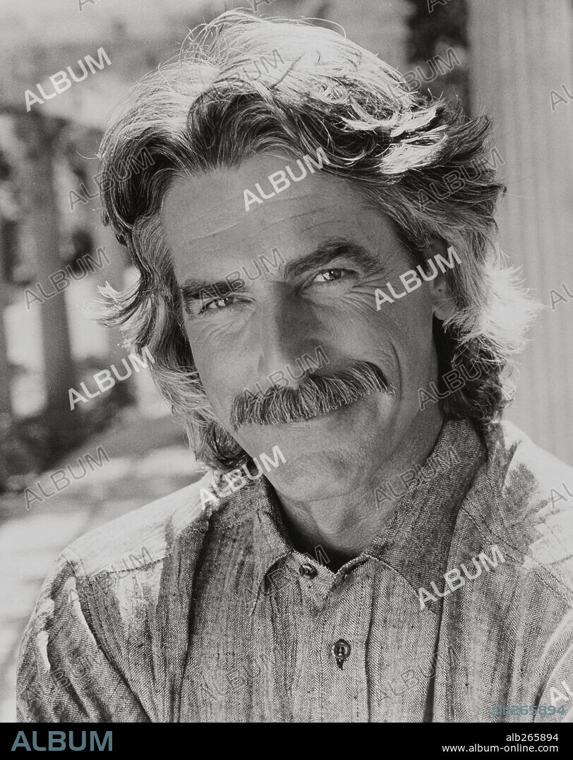 SAM ELLIOTT en BELLEZA MORTAL, 1987 (FATAL BEAUTY), dirigida por TOM HOLLAND. Copyright M.G.M.