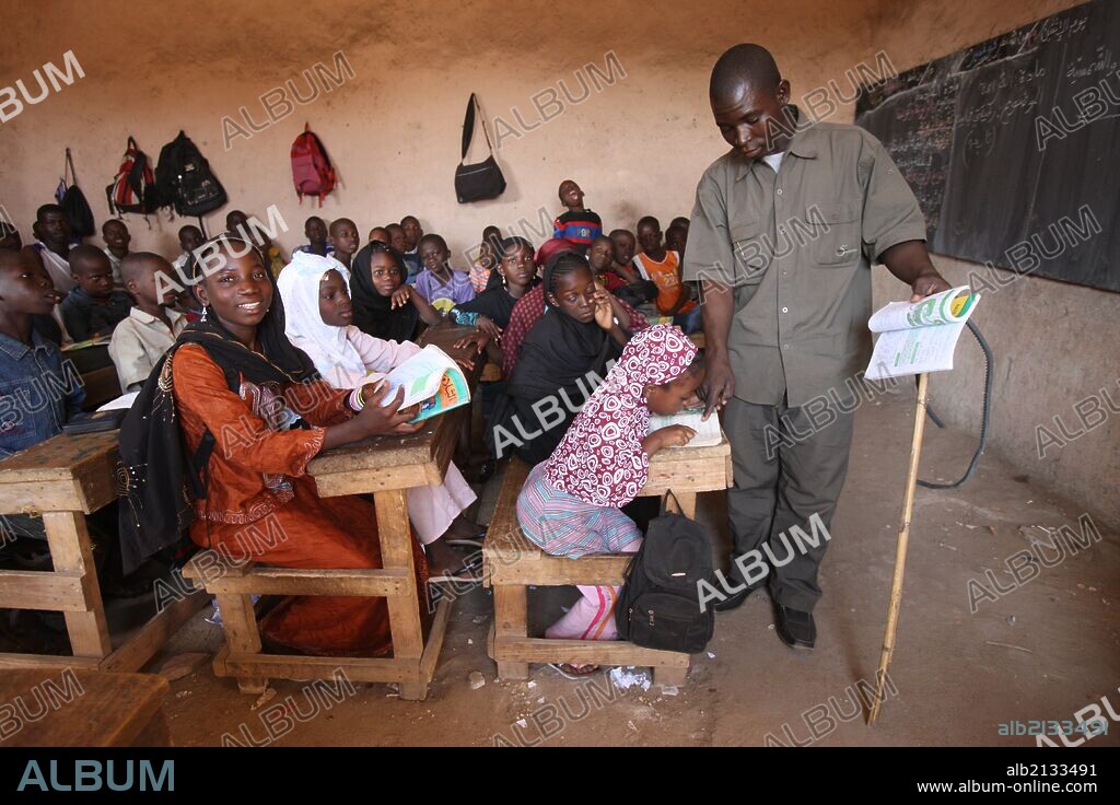 Islamic school in Bamako.