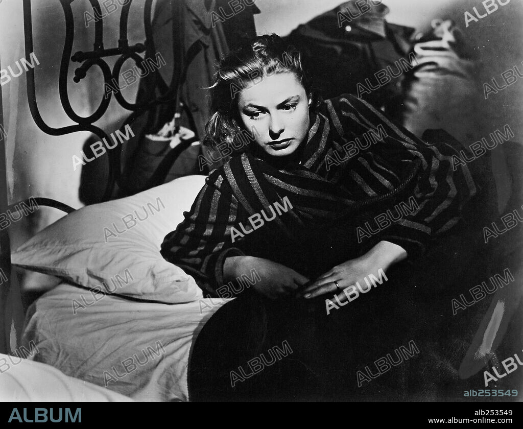 INGRID BERGMAN en STROMBOLI, TIERRA DE DIOS, 1950 (STRÓMBOLI), dirigida por ROBERTO ROSSELLINI. Copyright RKO.