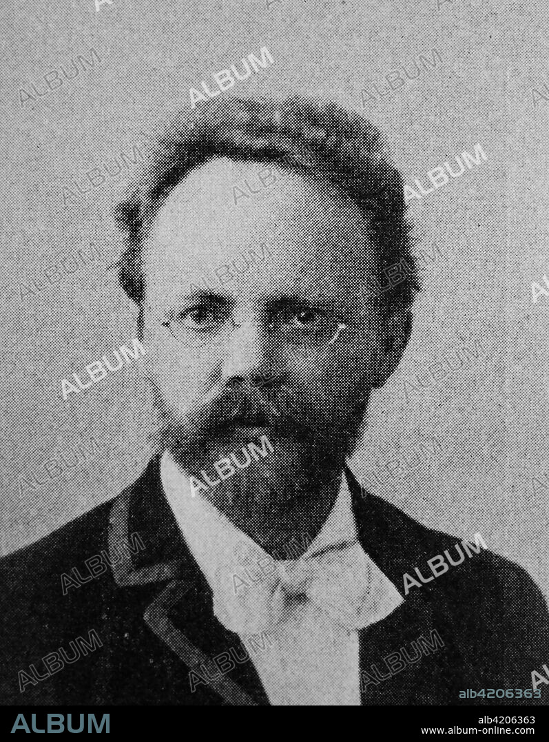 Engelbert Humperdinck, 1854 - 1921, was a German composer, best