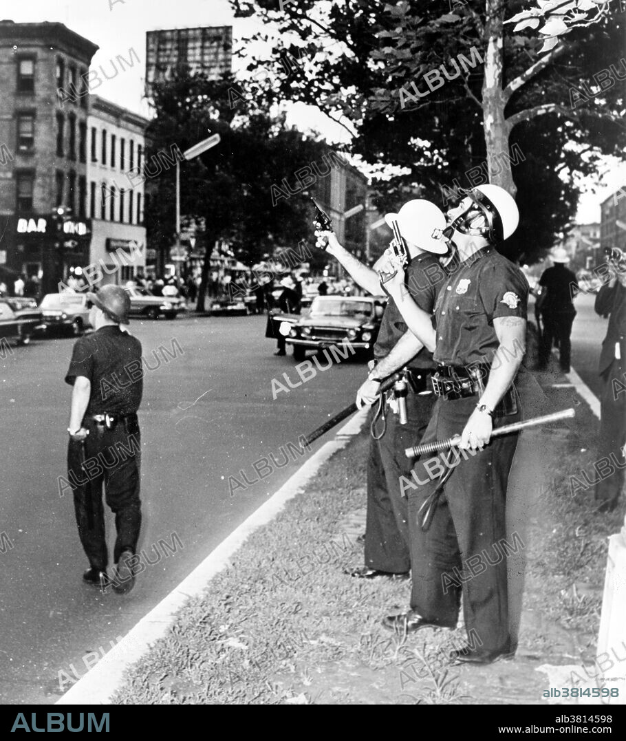 NYC, Harlem Riot, 1964 - Album alb3814598