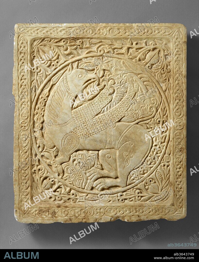 Panel with a Griffin - Album alb3643749