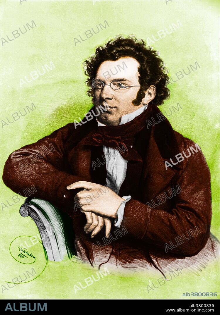 Franz Peter Schubert, Austrian Composer - Album alb3800836