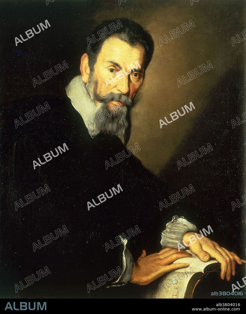 Claudio Giovanni Antonio Monteverdi (May 15, 1567 (baptized) - November 29, 1643) was an Italian composer, instrumentalist, singer and Roman Catholic priest. Until the age of 40, Monteverdi worked primarily on madrigals (secular vocal music), composing a total of 9 books. He composed at least 18 operas, but only "L'Orfeo, Il ritorno d'Ulisse in patria", "L'incoronazione di Poppea", and the famous aria, "Lamento" have survived. His first church music publication was the archaic Mass In illo tempore to which the Vesper Psalms of 1610 were added. His work, often regarded as revolutionary, marked the change from the Renaissance style of music to that of the Baroque period. He developed two styles of composition - the heritage of Renaissance polyphony and the new basso continuo technique of the Baroque. He is widely recognized as an inventive composer who enjoyed considerable fame in his lifetime. He died in 1643 at the age of 76.