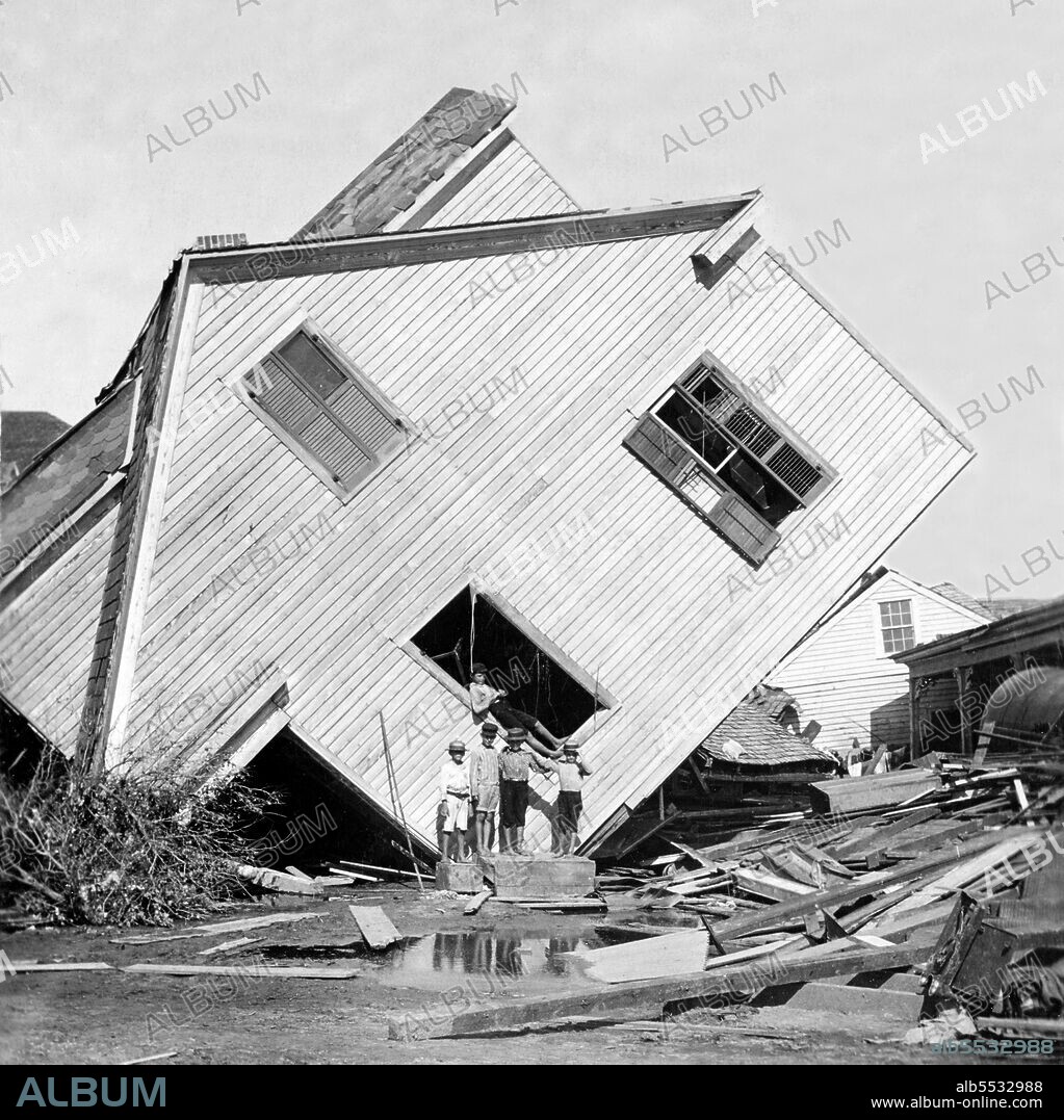 The Hurricane of 1900 made landfall on September 8, 1900, in the city of Galveston, Texas, in the United States. It had estimated winds of 145 miles per hour (233 km/h) at landfall, making it a Category 4 storm on the Saffir–Simpson Hurricane Scale. It was the deadliest hurricane in US history. The hurricane caused great loss of life with the estimated death toll between 6,000 and 12,000 individuals; the number most cited in official reports is 8,000, giving the storm the third-highest number of deaths or injuries of any Atlantic hurricane, after the Great Hurricane of 1780 and 1998's Hurricane Mitch. The Galveston Hurricane of 1900 is the deadliest natural disaster ever to strike the United States. The hurricane occurred before the practice of assigning official code names to tropical storms was instituted, and thus it is commonly referred to under a variety of descriptive names. Typical names for the storm include the Galveston Hurricane of 1900, the Great Galveston Hurricane, and, especially in older documents, the Galveston Flood. It is often referred to by Galveston locals as The Great Storm or The 1900 Storm.