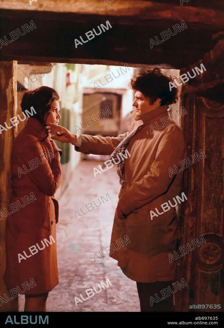 FLORINDA BOLKAN und TONY MUSANTE in AN NIMO VENEZIANO 1970 unter