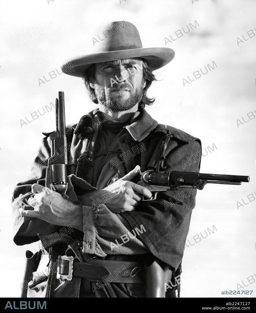 CLINT EASTWOOD in THE OUTLAW JOSEY WALES, 1976, unter der Regie von CLINT EASTWOOD. Copyright WARNER BROTHERS.