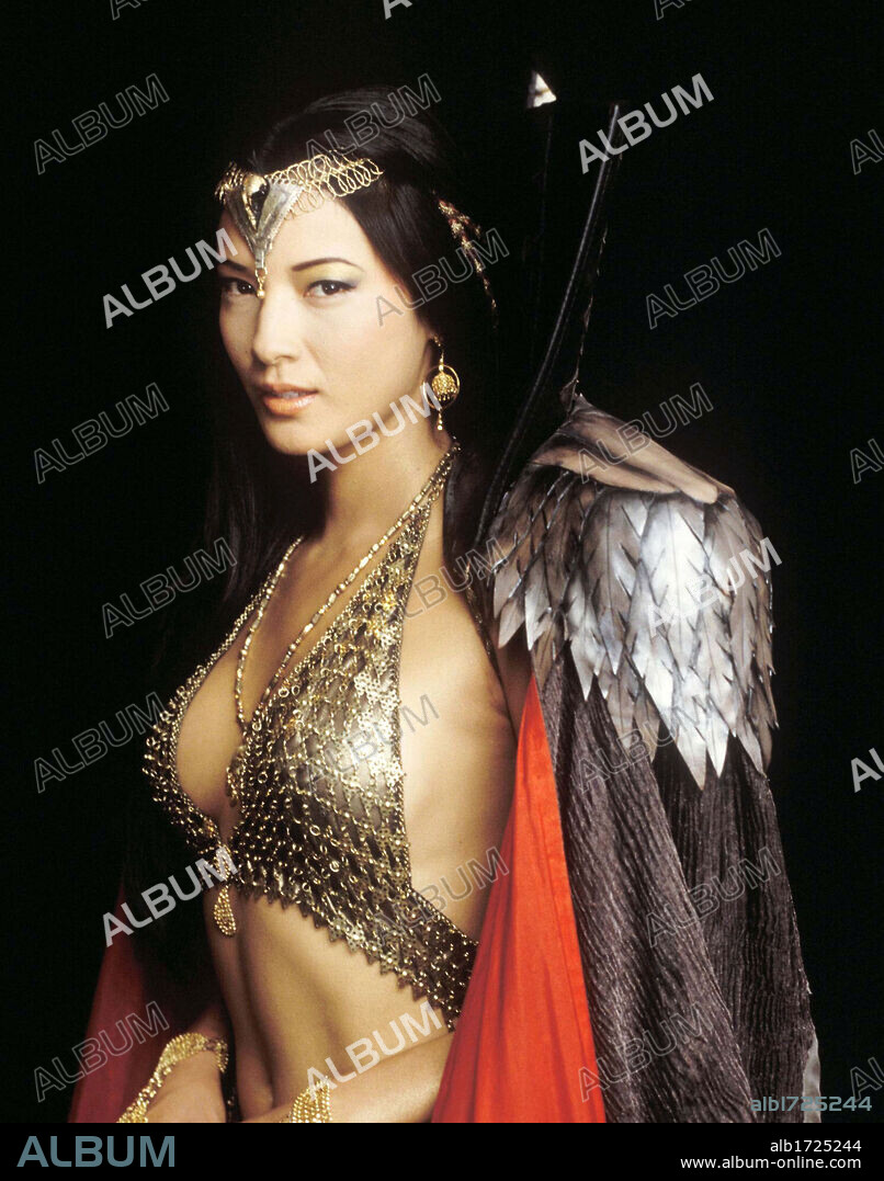 KELLY HU dans THE SCORPION KING, 2002, réalisé par CHUCK RUSSELL. Copyright  ALPHAVILLE FILMS/UNIVERSAL PICTURES. - Album alb1725244