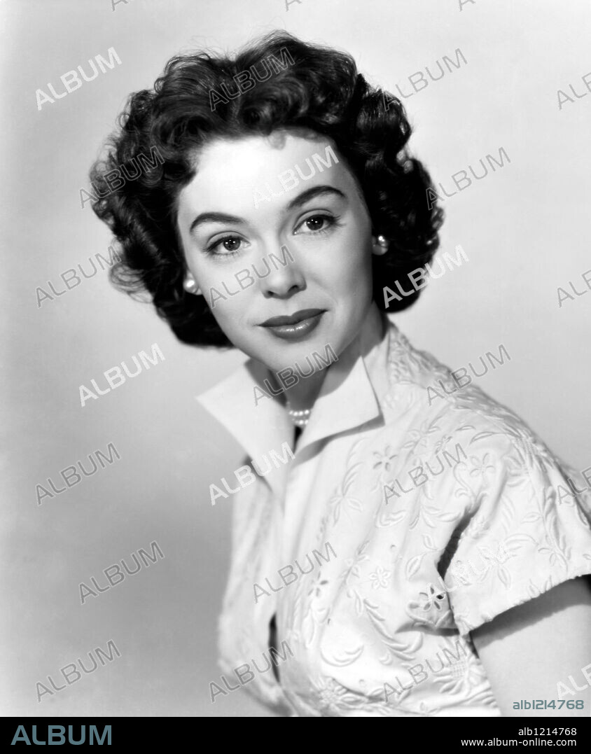 BARBARA RUSH in IT CAME FROM OUTER SPACE, 1953, directed by JACK ARNOLD. Copyright UNIVERSAL PICTURES.