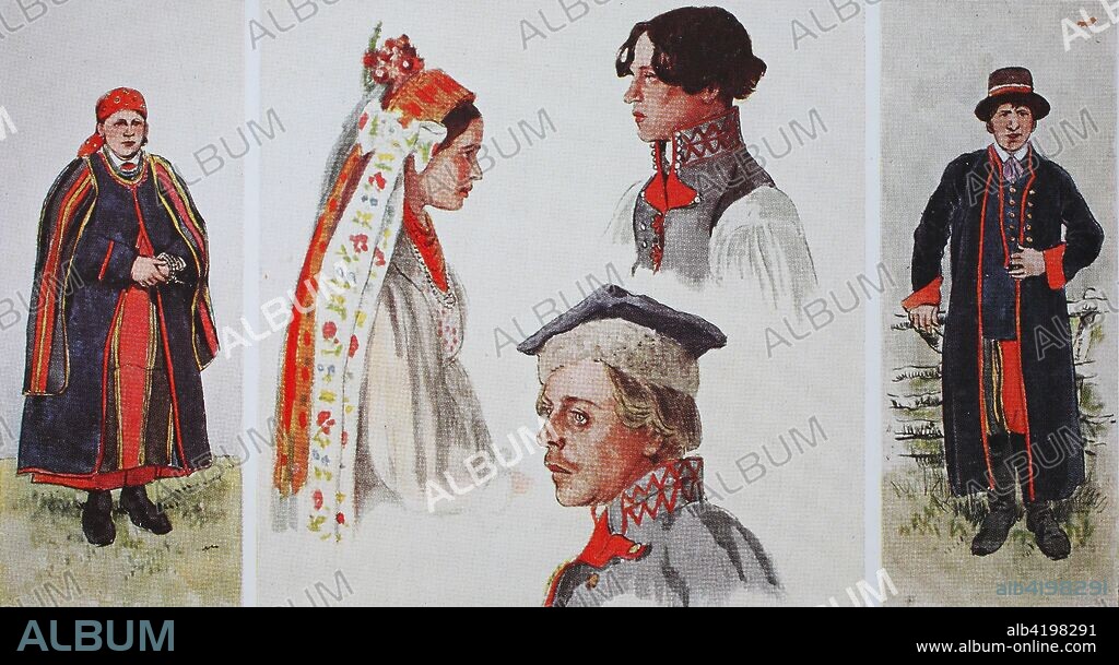 Polish Folk Art  Polish traditional costume, Folk clothing, Traditional  outfits