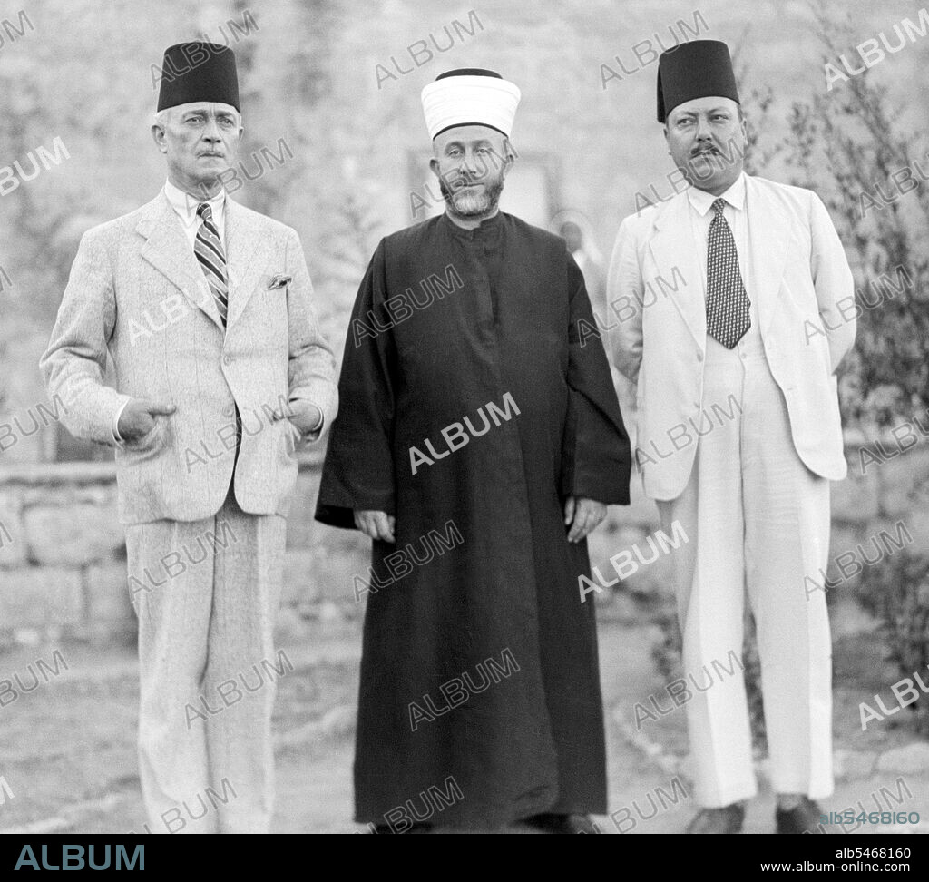 Haj Mohammed Effendi Amin el-Husseini (Muhammad Amin al-Husayni; born between 1895 and 1897; died July 4, 1974) was a Palestinian Arab nationalist and Muslim leader in the Mandatory Palestine. Al-Husseini was an Arab nationalist and following the end of the First World War positioned himself in Damascus, as a supporter of the Arab Kingdom of Syria. However, following the fiasco of the Franco-Syrian War, his positions on pan-Arabism shifted to a form of local nationalism for the Arabs of Palestine and he moved back to Jerusalem. From 1921 to 1937 al-Husseini was the Grand Mufti of Jerusalem, using the position to promote Islam and rally Arab nationalism against Zionism. During the 1948 Palestine War, Husseini represented the Arab Higher Committee and opposed both the 1947 UN Partition Plan and King Abdullah's entente with Zionists to annex the Arab part of British Mandatory Palestine to Jordan. In September 1948, he participated in the establishment of an All-Palestine Government. Seated in Egyptian ruled Gaza, this government won a limited recognition of Arab states, but was eventually dissolved by Gamal Nasser in 1959.