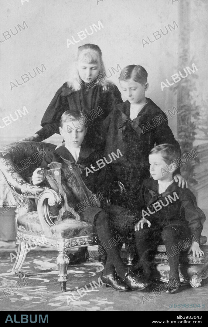 The children of Prince Henry of Battenberg and Prince Beatrice