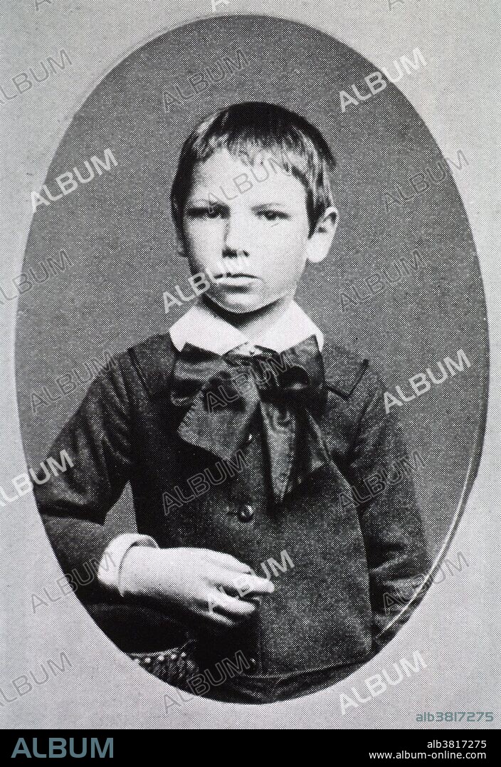 Albert Schweitzer as a child in 1882. Albert Schweitzer (1875-1965) was an Alsatian theologian, organist, philosopher, physician, and medical missionary. He received the 1952 Nobel Peace Prize for his philosophy of "Reverence for Life", expressed in many ways, but most famously in founding and sustaining the Albert Schweitzer Hospital in LambarÃ©nÃ©, now in Gabon, west central Africa (then French Equatorial Africa). Schweitzer's passionate quest was to discover a universal ethical philosophy, anchored in a universal reality, and make it directly available to all of humanity.