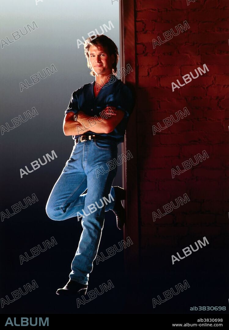 PATRICK SWAYZE en DE PROFESION: DURO, 1989 (ROAD HOUSE), dirigida por ROWDY HERRINGTON. Copyright M.G.M/UNITED ARTIST.