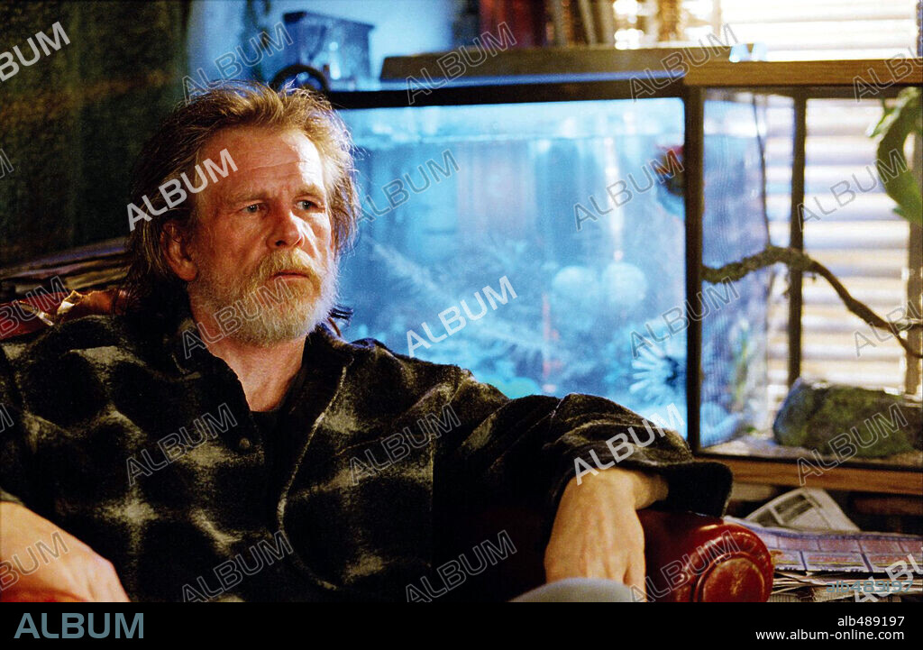 NICK NOLTE in HULK, 2003, directed by ANG LEE. Copyright UNIVERSAL PICTURES.