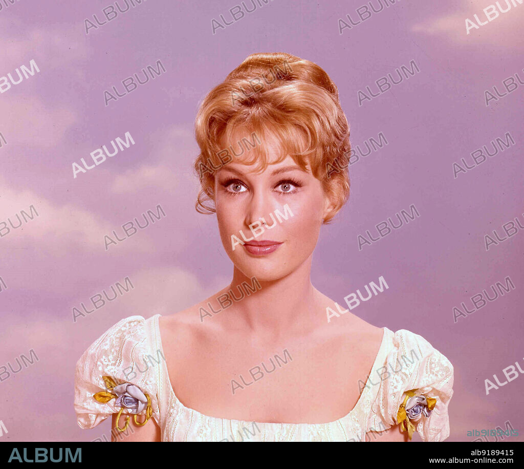 BARBARA EDEN in THE WONDERFUL WORLD OF THE BROTHERS GRIMM, 1962, directed by HENRY LEVIN. Copyright M.G.M.