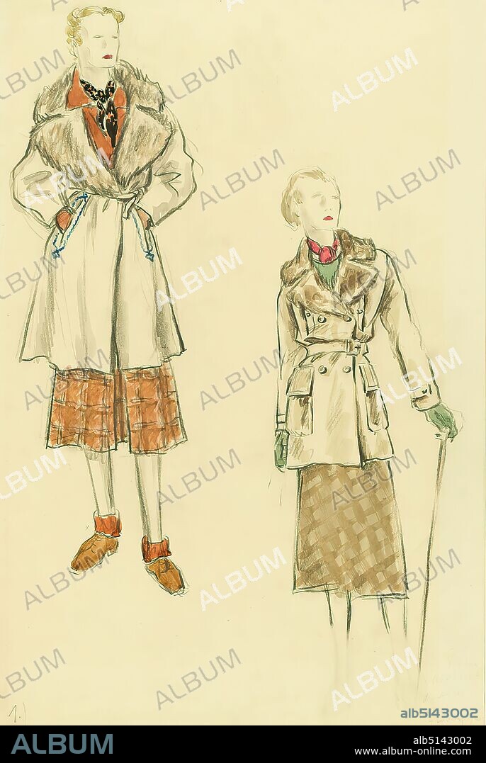Three men in winter clothes - Stock Illustration [85185804] - PIXTA