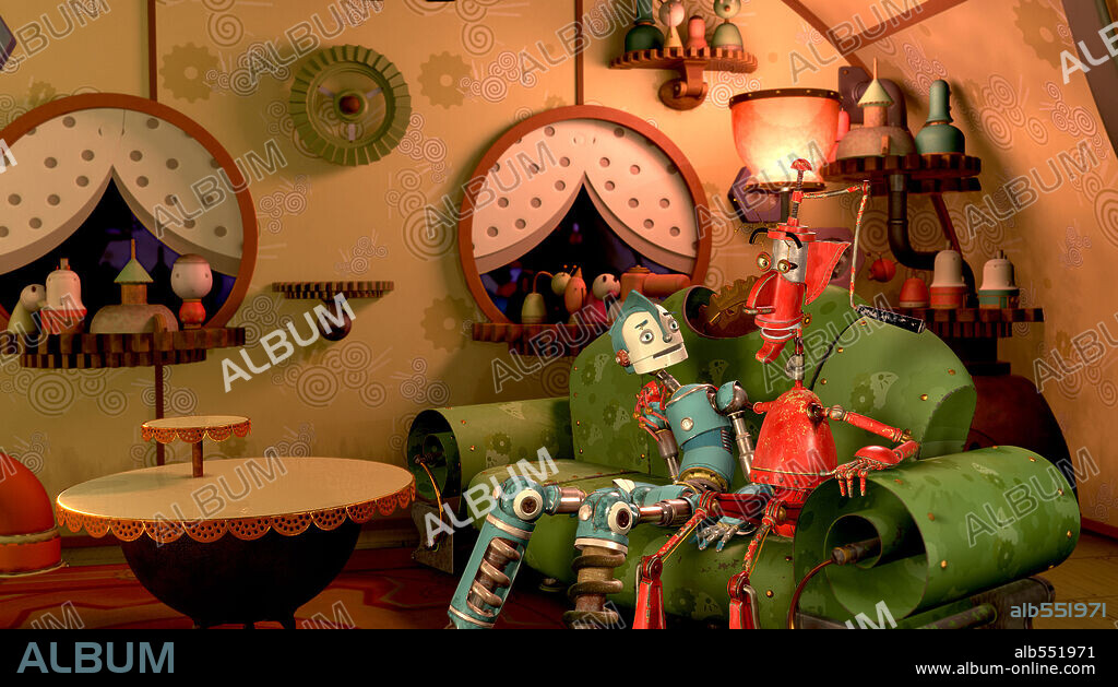 ROBOTS, 2005, directed by CARLOS SALDANHA and CHRIS WEDGE. Copyright FOX ANIMATION STUDIOS / BLUE SKY STUDIOS.