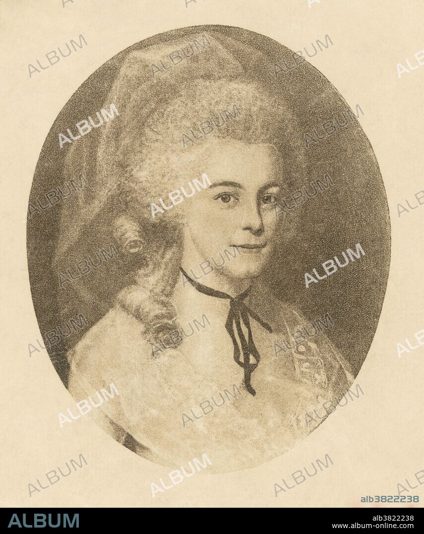 Portrait of Elizabeth Hamilton by Ralph Eagle. Elizabeth Schuyler