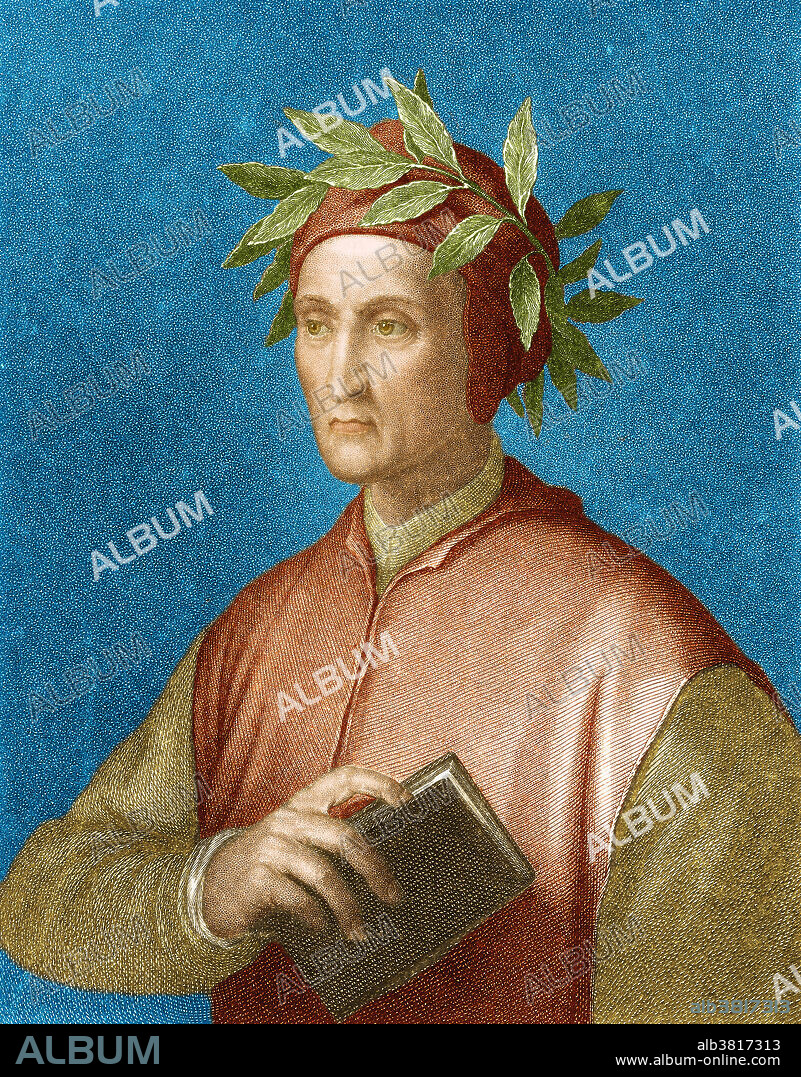 Dante Alighieri Italian Poet Album alb3817313