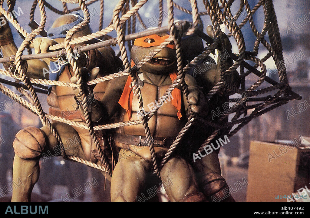 1991 Teenage Mutant Ninja Turtles II Movie Secret of the Ooze