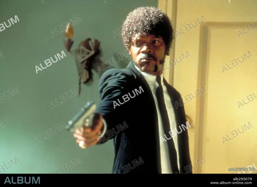 SAMUEL L. JACKSON in PULP FICTION, 1994, directed by 