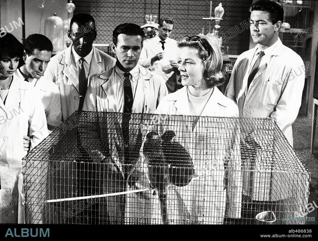 LAUREN BACALL in SHOCK TREATMENT, 1964. Copyright 20TH CENTURY FOX.