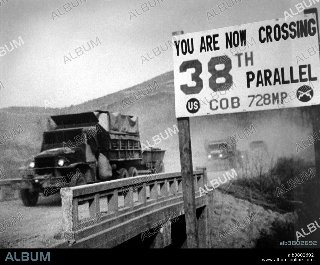 Korean War, 38th Parallel, 1950 - Album alb3802692