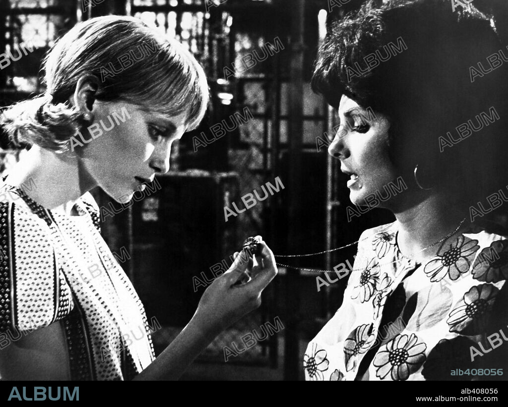 MIA FARROW in ROSEMARY'S BABY, 1968, unter der Regie von ROMAN POLANSKI. Copyright PARAMOUNT PICTURES.