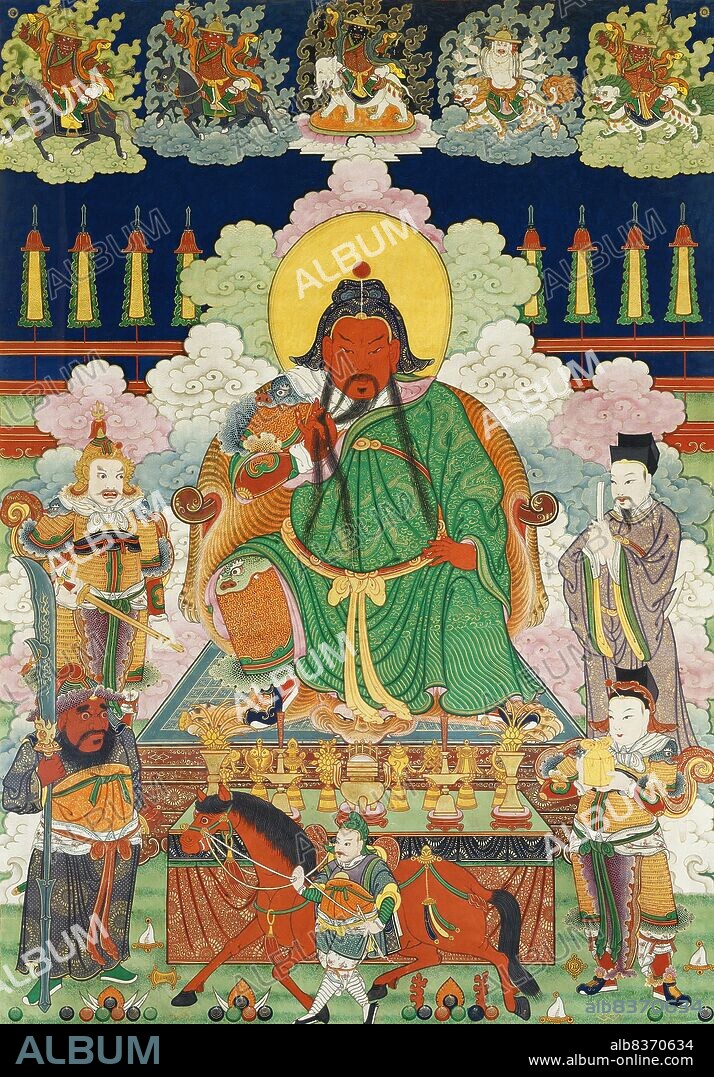 Chinesischer Kriegsgott Guan Yu