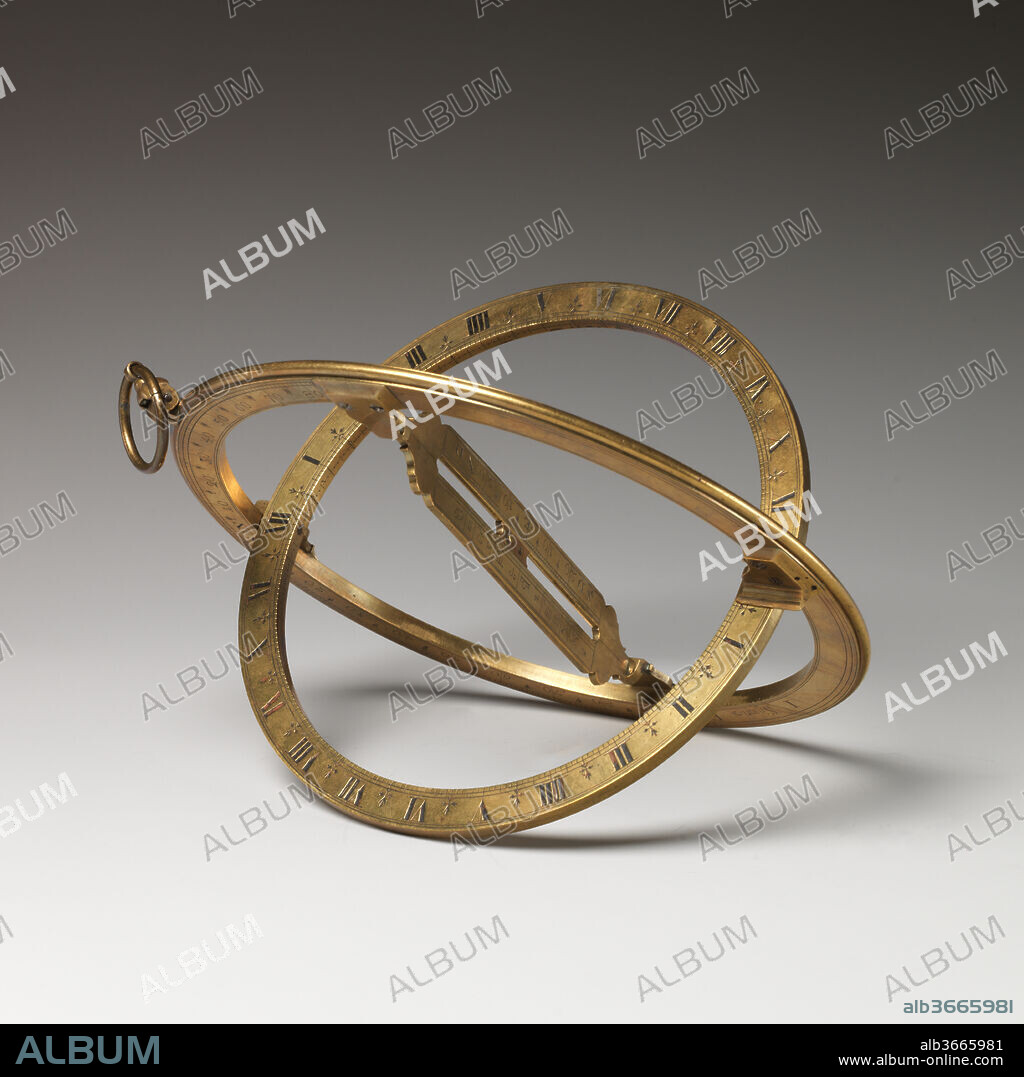 Universal ring sundial. Culture: British. Dimensions: Diameter: 7 1/8 in. (18.1 cm). Maker: Jonathan Sisson (1690-1749 or 1760) or; Jeremiah Sisson (working 1736-after 1788). Date: 18th century.