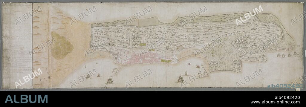 A plan of Gibraltar. The map includes the town, ports, moles, fortification, defences, batteries, magazines and windmills . Geometrical Plan of the Town Moutain, and Bay of Gibraltar as now fortified by Colonel J.B. [Gibraltar?] : [producer not identified], [about 1710.]. Source: Maps K.Top.72.24.2.TAB. Language: English.