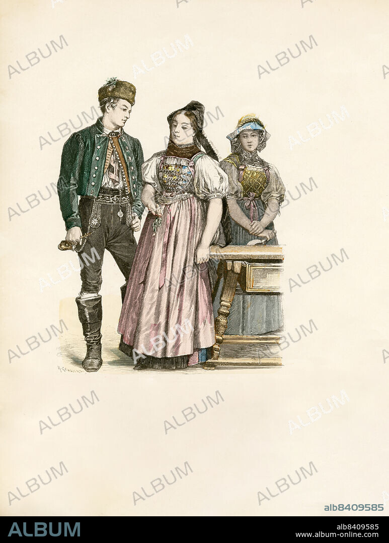 German hotsell folk dress