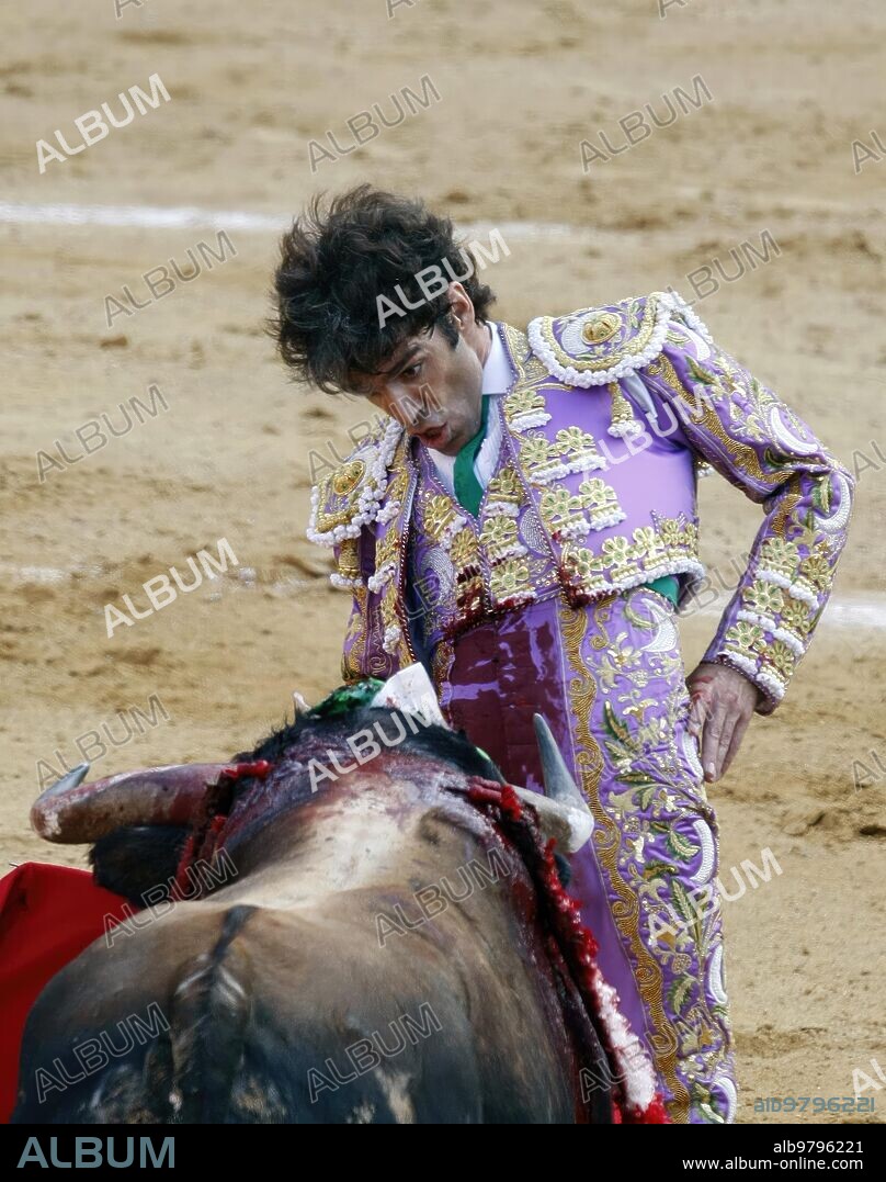 Valencia 07-23-11 Reappearance of the Galapagar bullfighter Jose Tomas in the Valencia bullring.....Photo:Angel de Antonio....ARCHDC.
