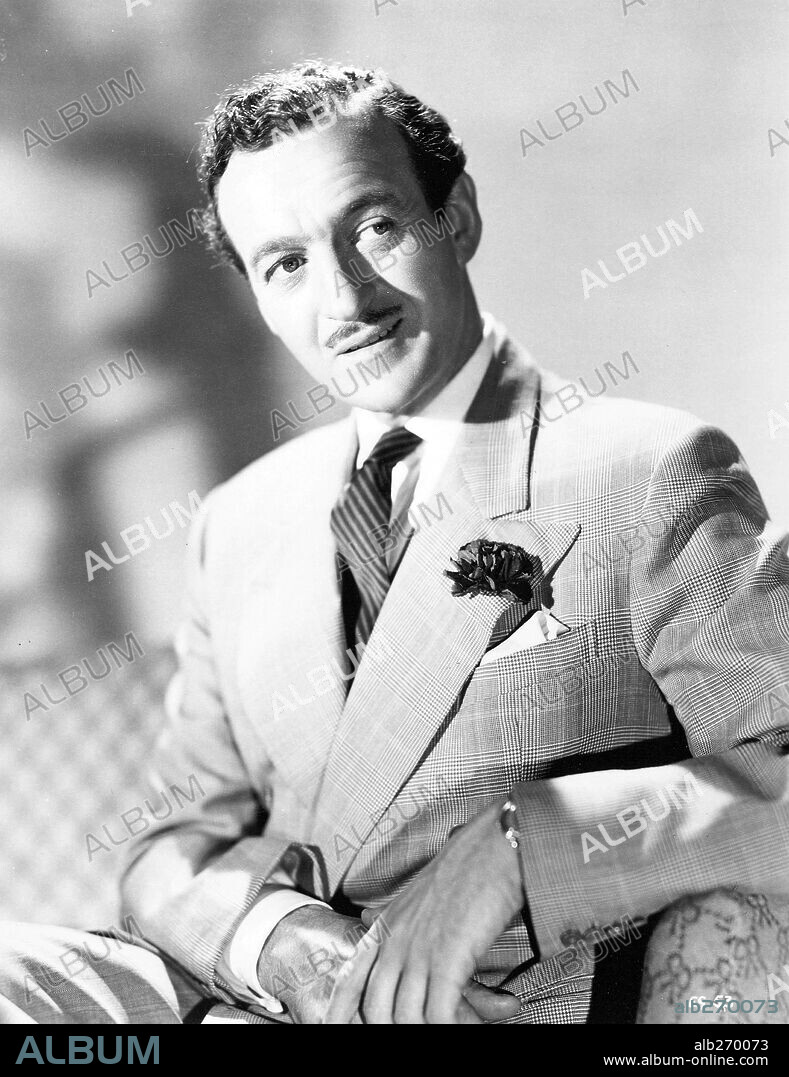 DAVID NIVEN. - Album alb270073