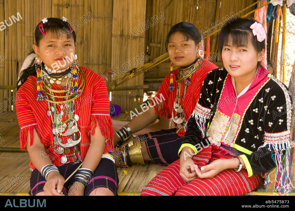 The Karen or Kayin people (Pwa Ka Nyaw Poe or Kanyaw in Sgaw Karen and Ploan in Poe Karen; Kariang or Yang in Thai), are a Sino-Tibetan language speaking ethnic group which resides primarily in southern and southeastern Burma (Myanmar). The Karen make up approximately 7 percent of the total Burmese population of approximately 50 million people. A large number of Karen also reside in Thailand, mostly on the Thai-Burmese border. The Karen are often confused with the Red Karen (or Karenni). One subgroup of the Karenni, the Padaung tribe from the border region of Burma and Thailand, are best known for the neck rings worn by the women of this group of people. Karen legends refer to a 'river of running sand' which ancestors reputedly crossed. Many Karen think this refers to the Gobi Desert, although they have lived in Burma for centuries. The Karen constitute the biggest ethnic population in Burma after the Bamars and Shans.