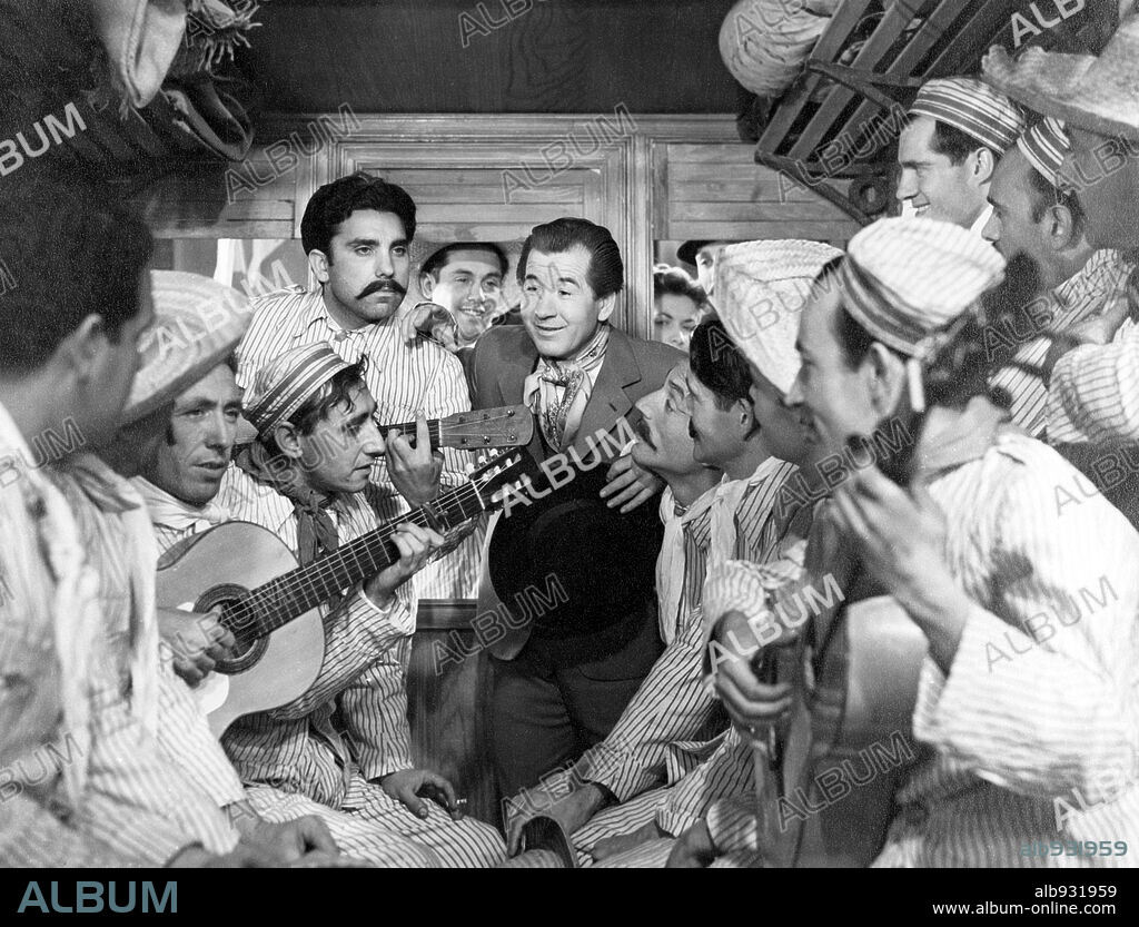 JUANITO VALDERRAMA in EL EMIGRANTE, 1960, directed by SEBASTIAN ALMEIDA.